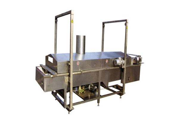 Crispy banana slices making machine / processing plant