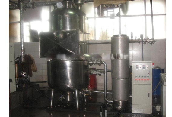 small capacity high pressure fryers