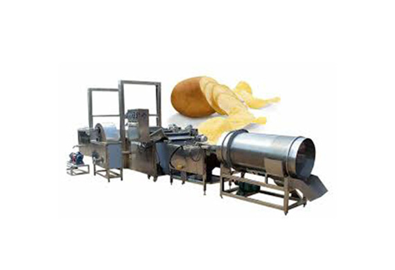 automatic healthy breakfast corn flakes production line/corn chips processing line