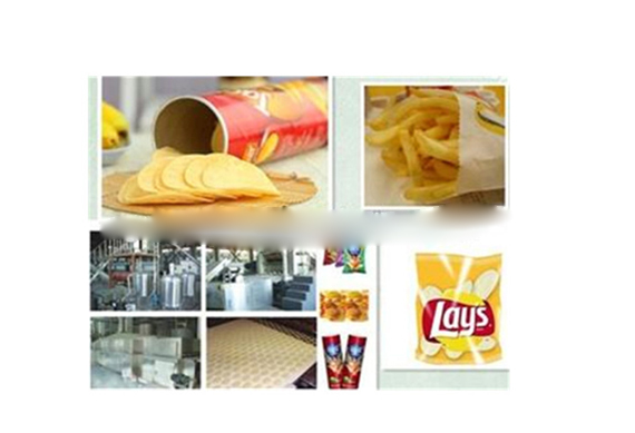 fully automatic potato chip machine/natural potato chips making machine/