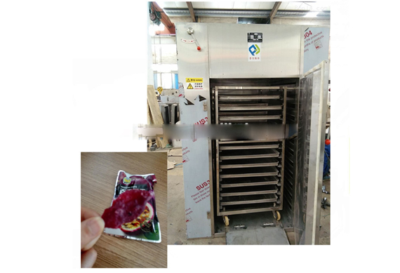 drying equipment passion fruit peel dryer machine