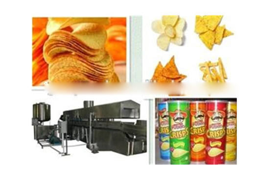 potato chips production line/potato chips machine/potato chips making machine