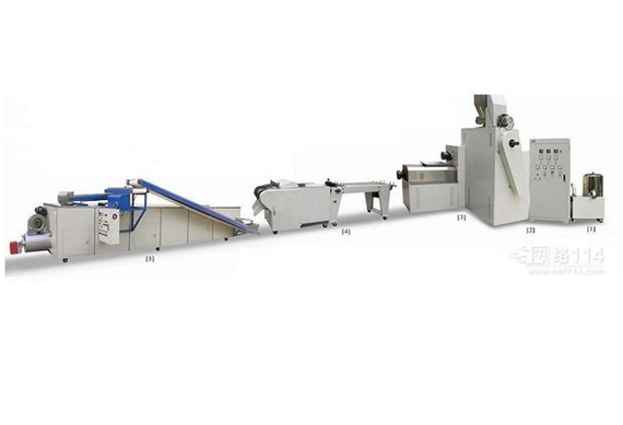 compound potato chips production line