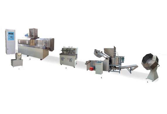 compound potato chips production line