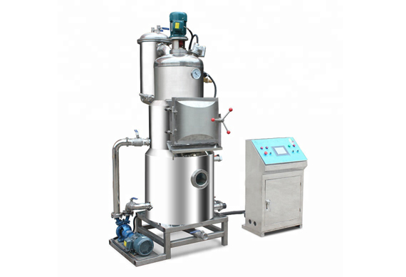 Industrial Vaccum Frying Machine Continuous Vacuum Fryer