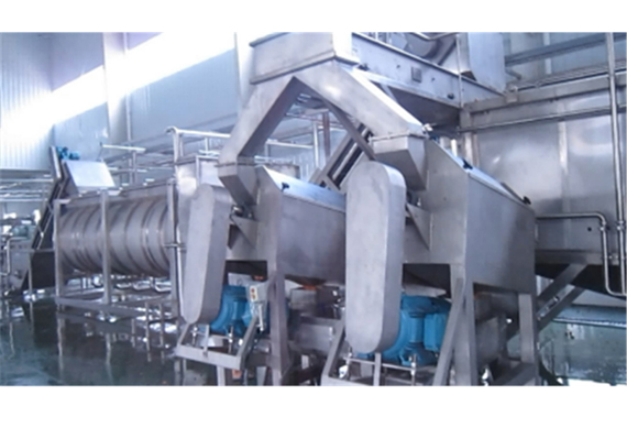 Industrial turnkey solution dried tomato powder production line