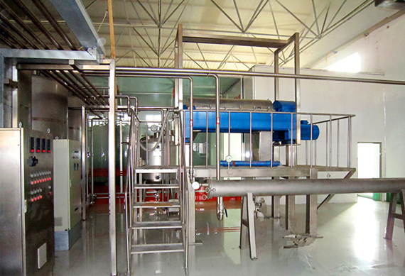 Industrial turnkey solution dried tomato powder production line