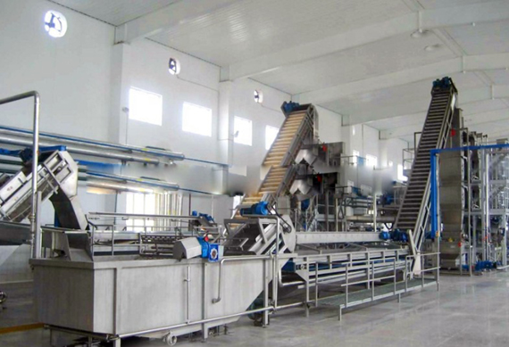 turnkey production plant of sauce and ketchup and tomato paste processing line