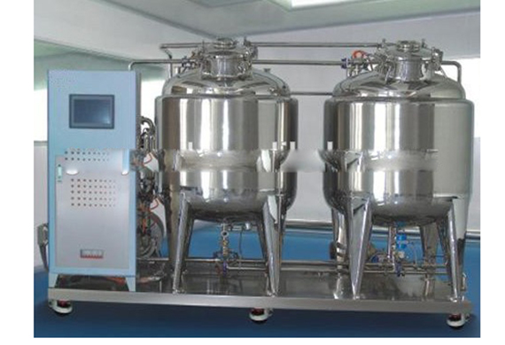 Fruit juice cleaning machine milk equipment CIP cleaning system