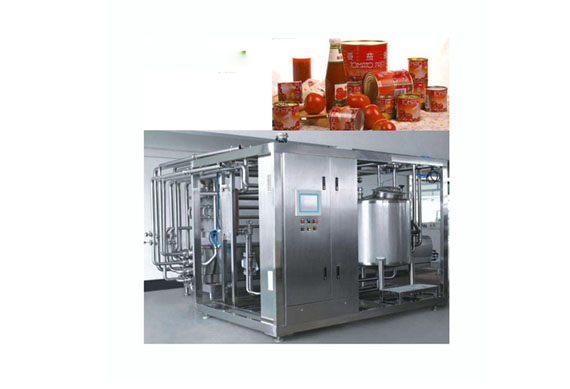 tomato ketchup processing machine production line