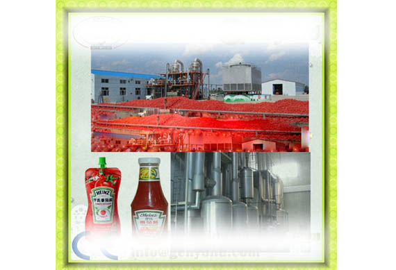 tomato ketchup processing machine production line