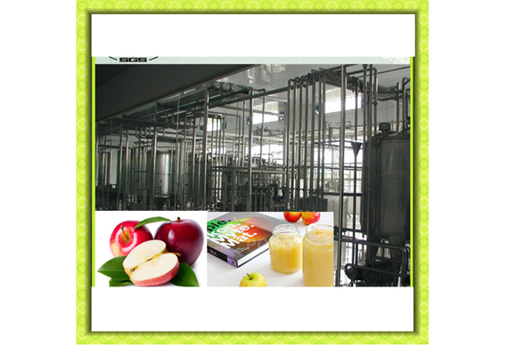 Fruit paste fruit juice concentrated juice production plant