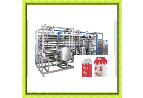 small scale pasteurized dairy production line/processing plant