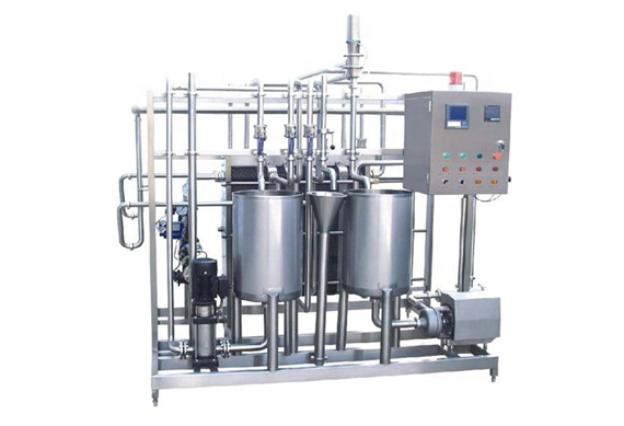 small scale pasteurized dairy production line/processing plant