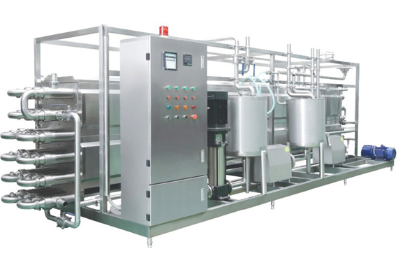 small scale pasteurized dairy production line/processing plant