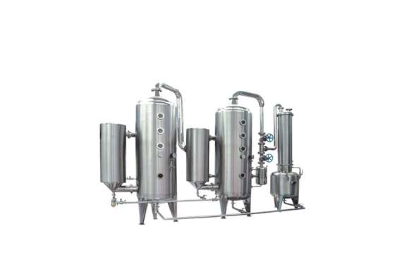 fruit juice Ultralow -temp vacuum concentration machine evaporator