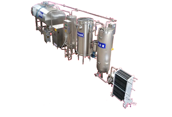 100 L per hour small scale milk processing machine