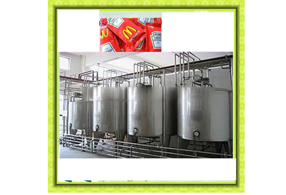 Full antomatic tomato ketchup/paste production line