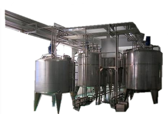 Complete cranberry juice production line