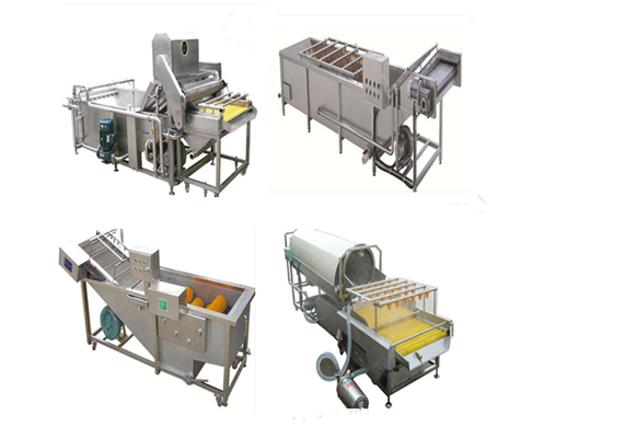 Complete cranberry juice production line