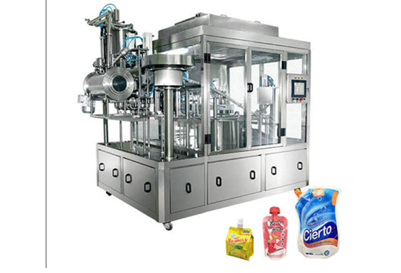 Fruit juice Stand Up Pouch Packing Machine, Sauce Doypack Packing Machine