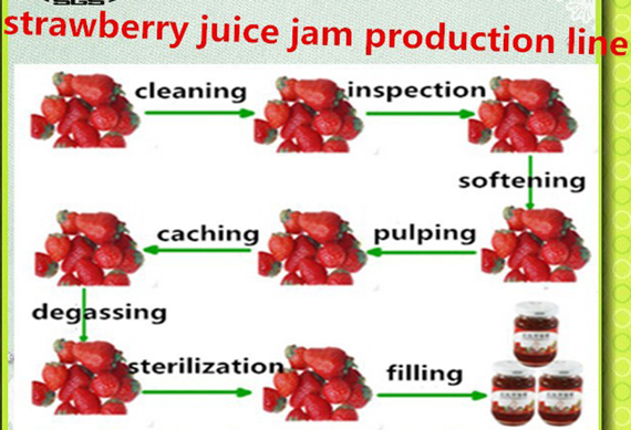 small capacity Strawberry Paste /Jam/juice production line /machine/equipment