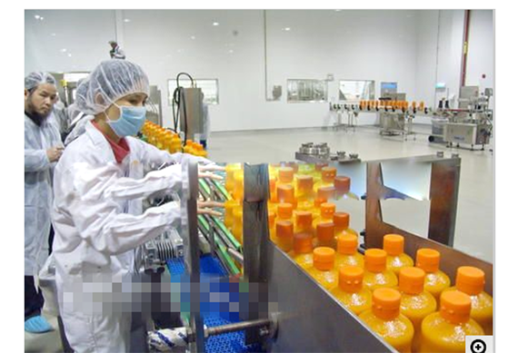 Fruit juice processing line orange juicer filling machine