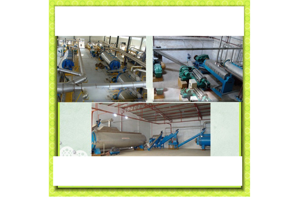 fish soluble paste process plant / fish protein processing machine