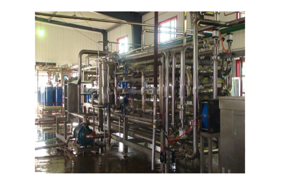 Fruit juice concentrate aseptic filling equipment