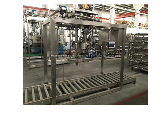 Fruit juice concentrate aseptic filling equipment