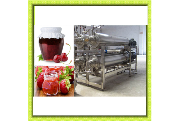 Fruit jam production machines/jam production line