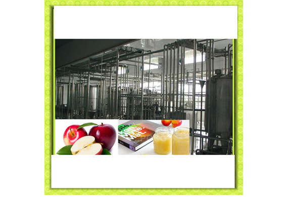 Fruit jam production machines/jam production line