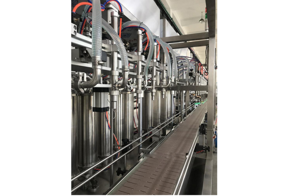 Commercial cashew apple juice processing line