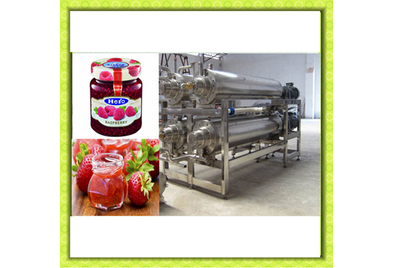 jam production equipment/small fruit jam processing line