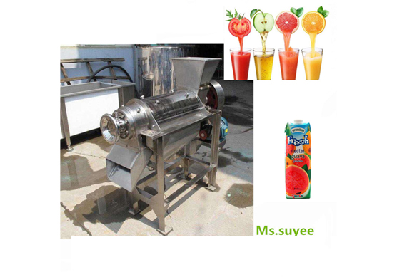 Hight efficient fruit cold prsee juicer