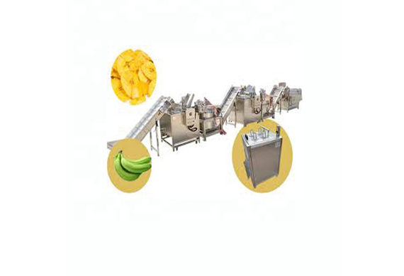 Fruit and Vegetable Chips Process line