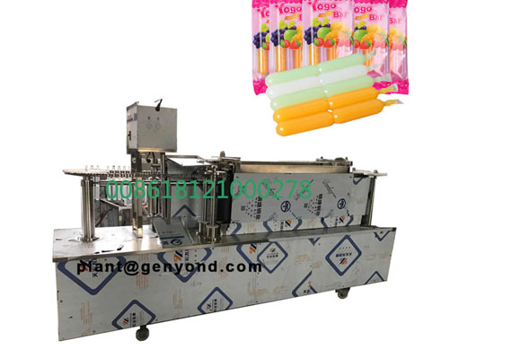 GYC automatic ice pop popsicle filling sealing machine for sale