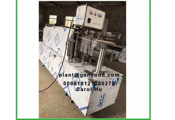 GYC automatic ice pop popsicle filling sealing machine for sale