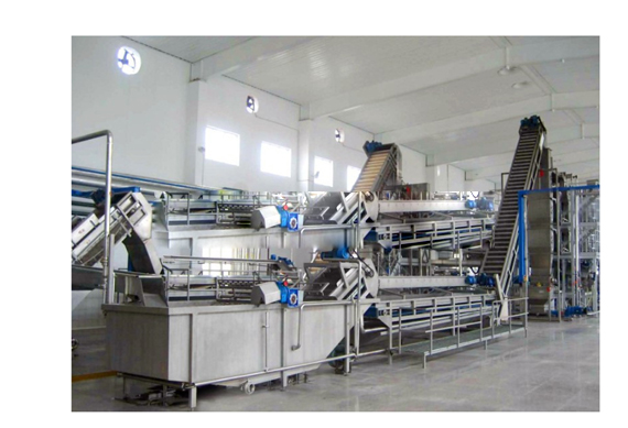 Complete automatic Tomato paste processing line making machine/plant