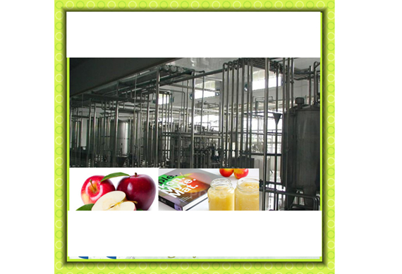 Turnkey project automatic fruit Jam production line