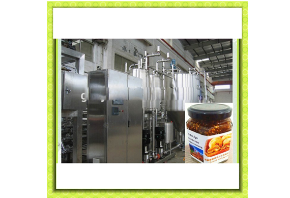 Complete strawberry jam production line / strawberry jam production plant