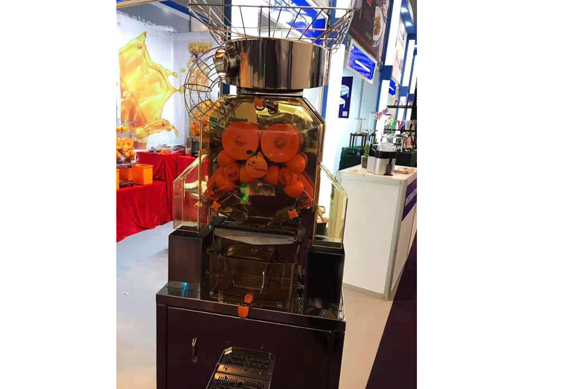 full automatic commercial use orange juicer orange juice making machine