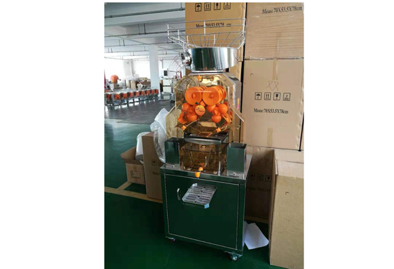 full automatic commercial use orange juicer orange juice making machine