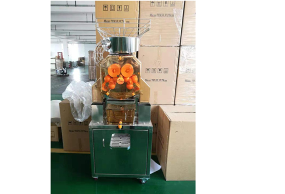 full automatic commercial use orange juicer orange juice making machine