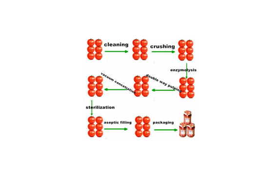 Tomato Paste /jam production line /machine/equipment