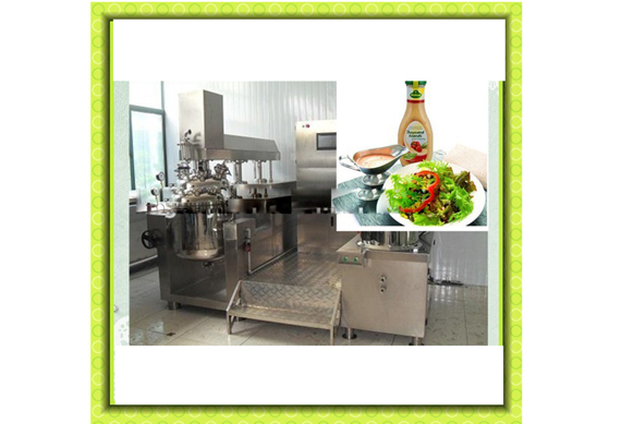 High quality mayonnaise production line