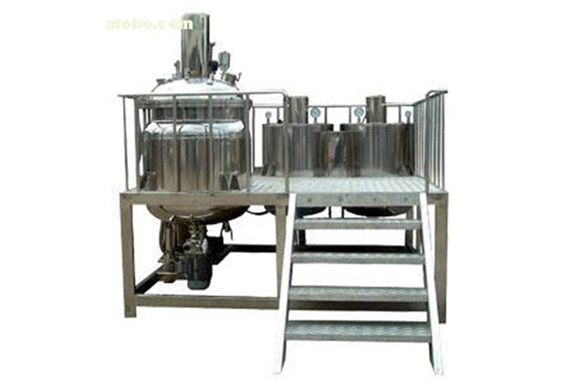 High quality mayonnaise production line