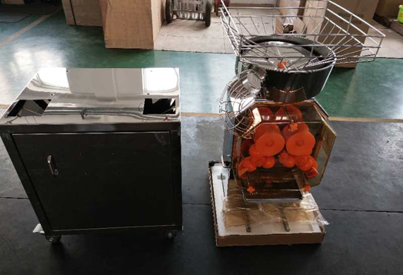 commercial use orange juicer for milk tea shop