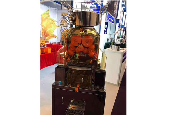 commercial use orange juicer for milk tea shop