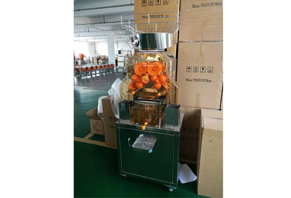 stainless steel commercial use orange juicer / juice making machine